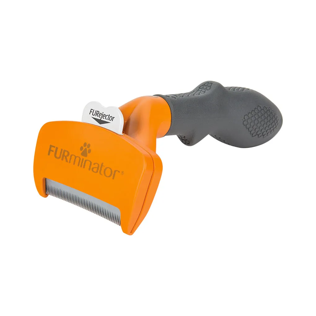 FURminator deShedding Tool for Short Haired Medium Dogs