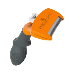 FURminator deShedding Tool for Short Haired Medium Dogs