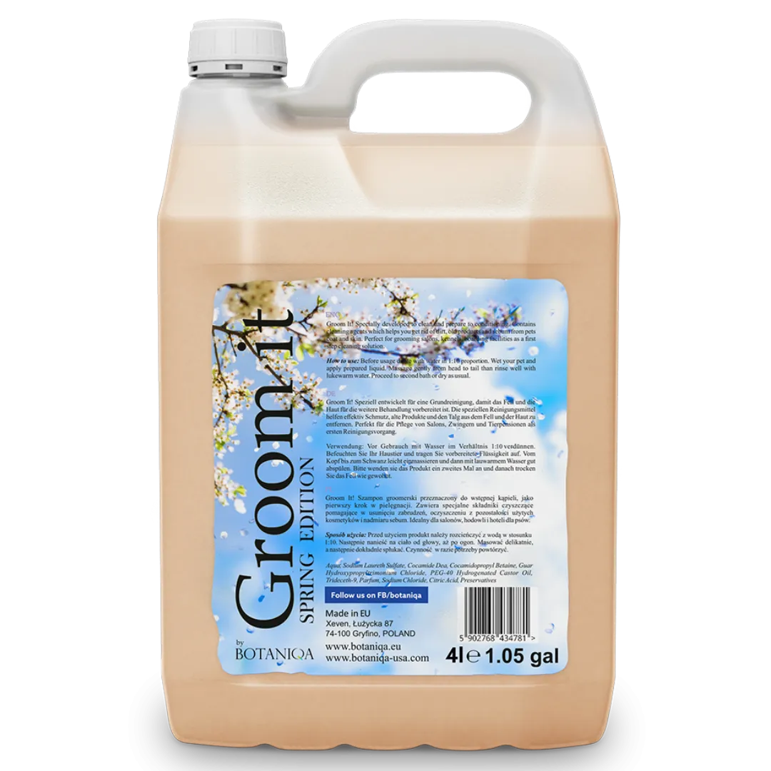 Groom It Spring Edition Gallon by Botaniqa