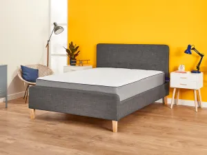 HEADBOARD BED WITH MATTRESS