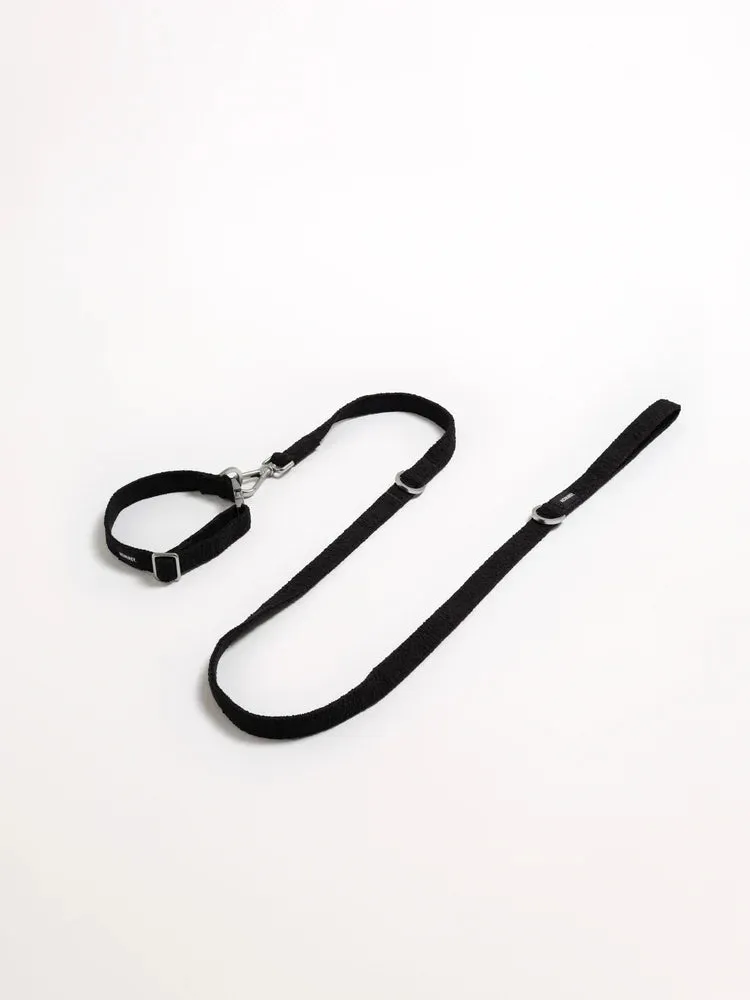Hommey Boucle Pet Lead - Raven
