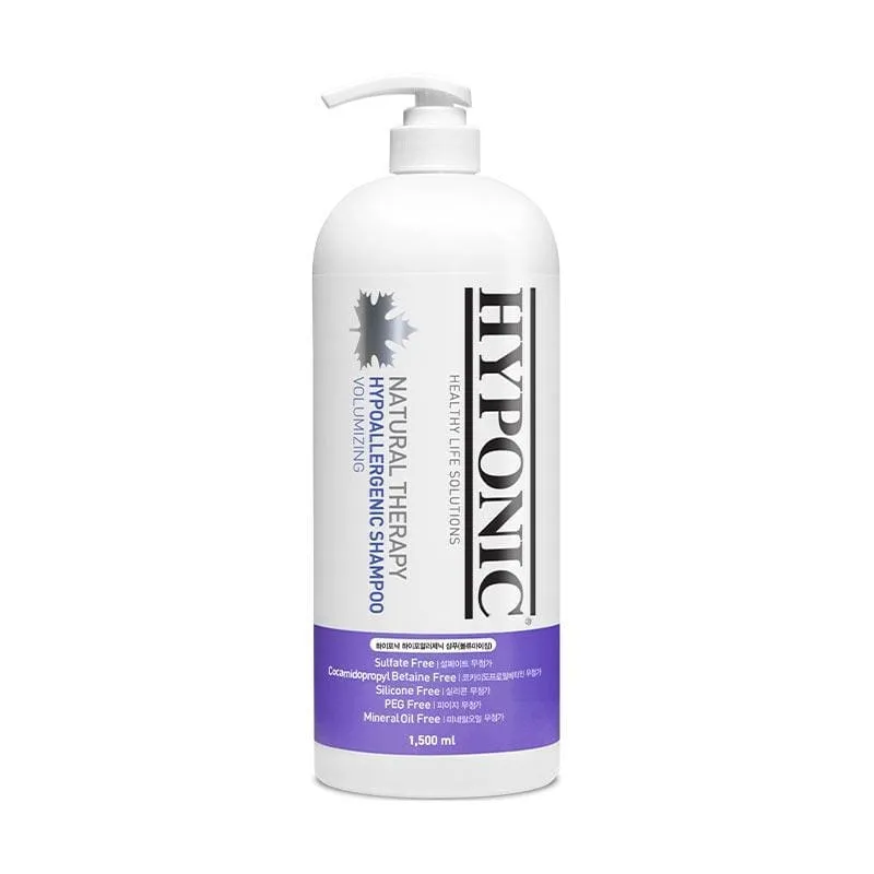 HYPONIC Hypoallergenic Volumizing Dog Shampoo (3 Sizes)