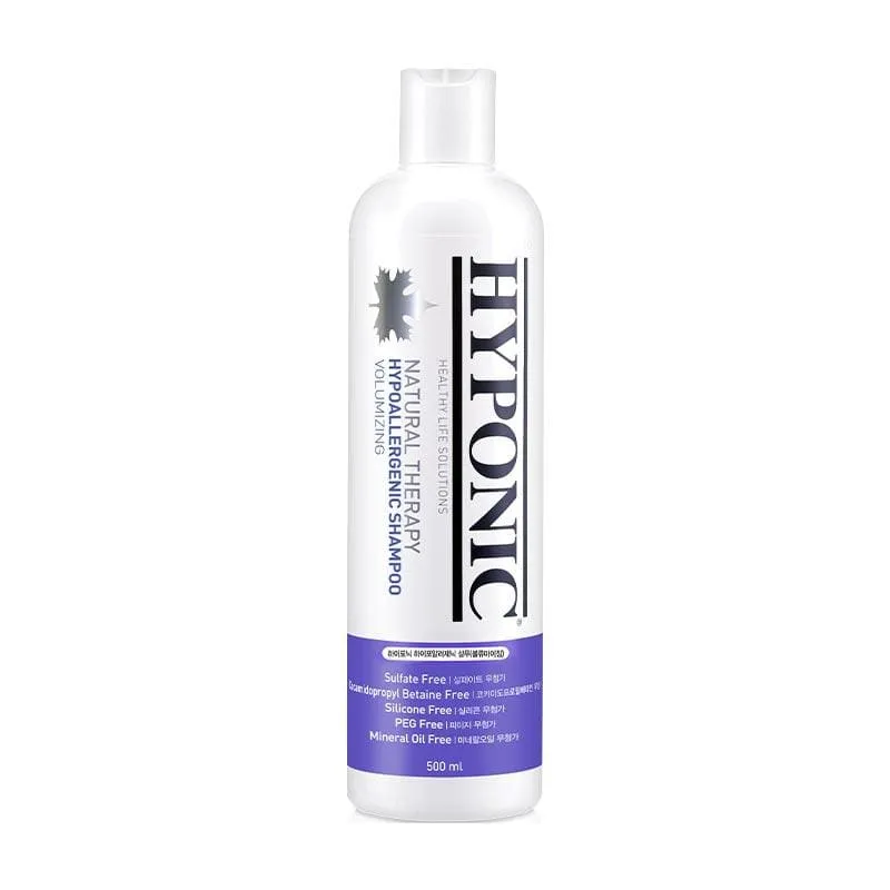 HYPONIC Hypoallergenic Volumizing Dog Shampoo (3 Sizes)