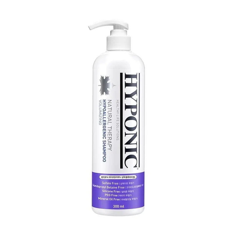 HYPONIC Hypoallergenic Volumizing Dog Shampoo (3 Sizes)
