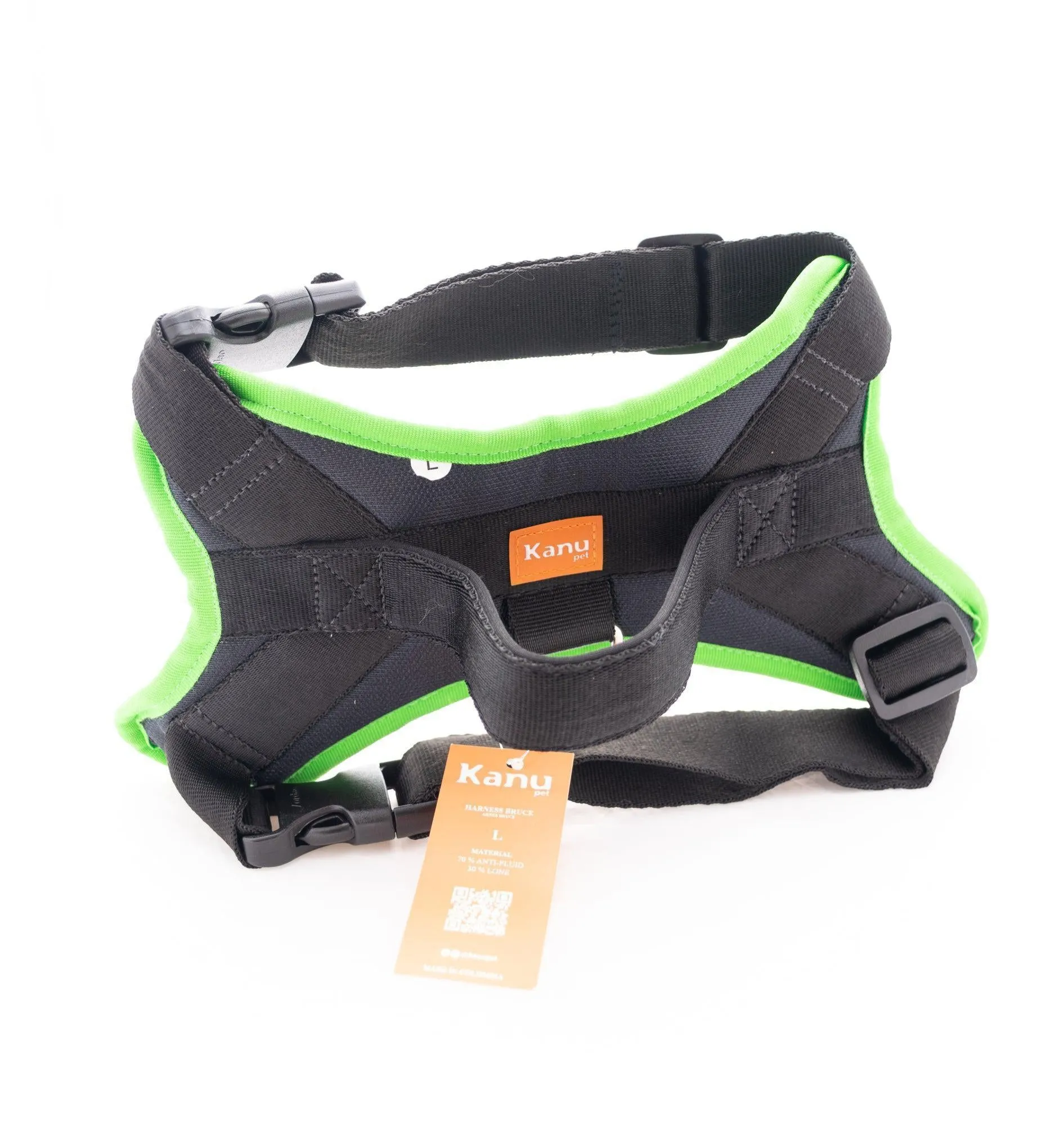 Kanu Pet Bruce Green-Gray Dogs Harness