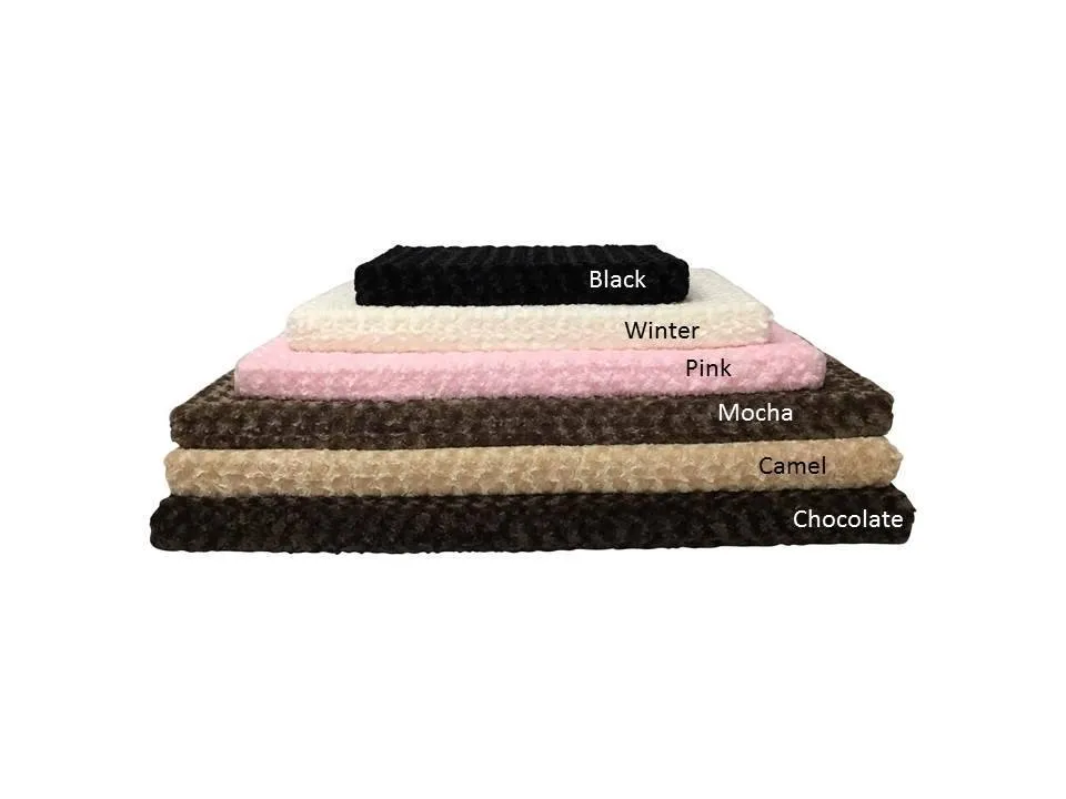Katie Puff® Ortho Rectangle Companion-Pedic® Luxury Dog Bed
