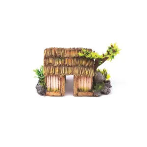 Kazoo Japanese Hut With Plants