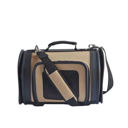 Kelle Carrier — Tan   Black