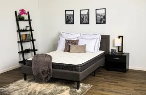 Laguna III Euro Top Full Mattress Grey