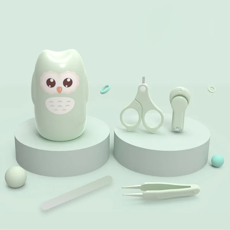 Little gigglers World Baby Nail Cleaning Clippers Set