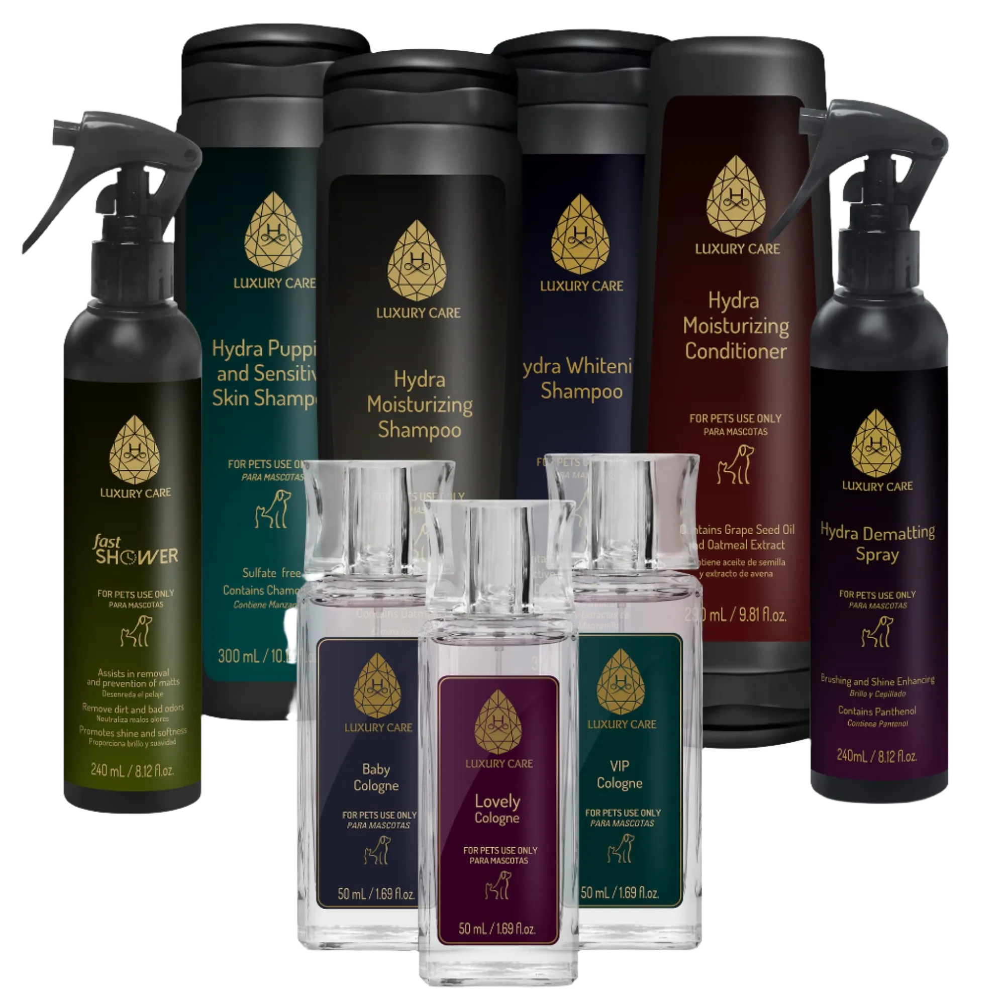 Luxury Care Complete Set by Hydra