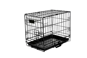 McLovin's Pet Crate Black 18"