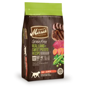 Merrick Grain Free Lamb and Sweet Potato Dry Dog Food