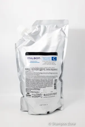 Milbon Smooth Smoothing Treatment Coarse Hair 35.3 oz Conditioner refill