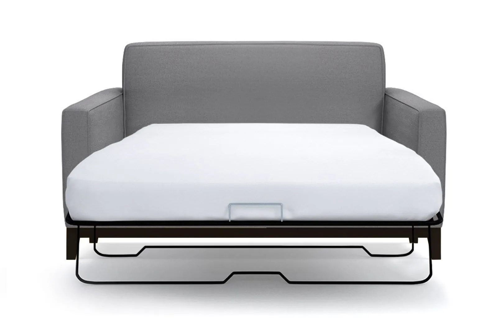 Monroe Drive Twin Size Sleeper Sofa :: Leg Finish: Espresso / Sleeper Option: Deluxe Innerspring Mattress