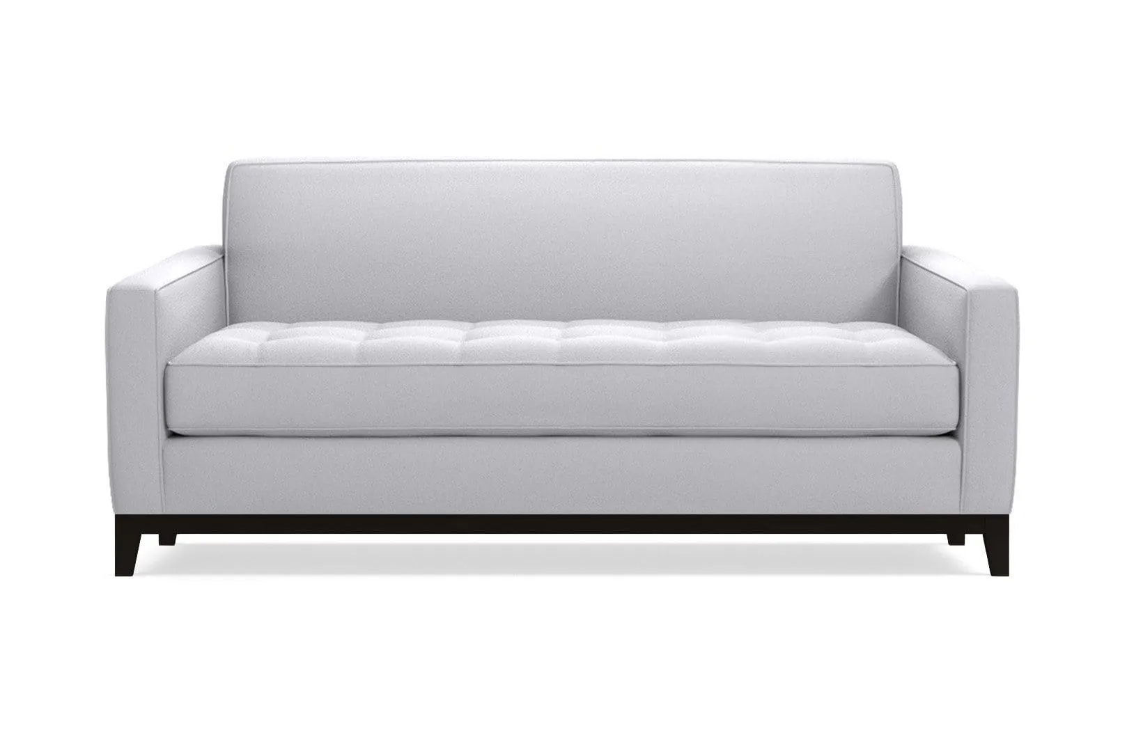 Monroe Drive Twin Size Sleeper Sofa :: Leg Finish: Espresso / Sleeper Option: Deluxe Innerspring Mattress