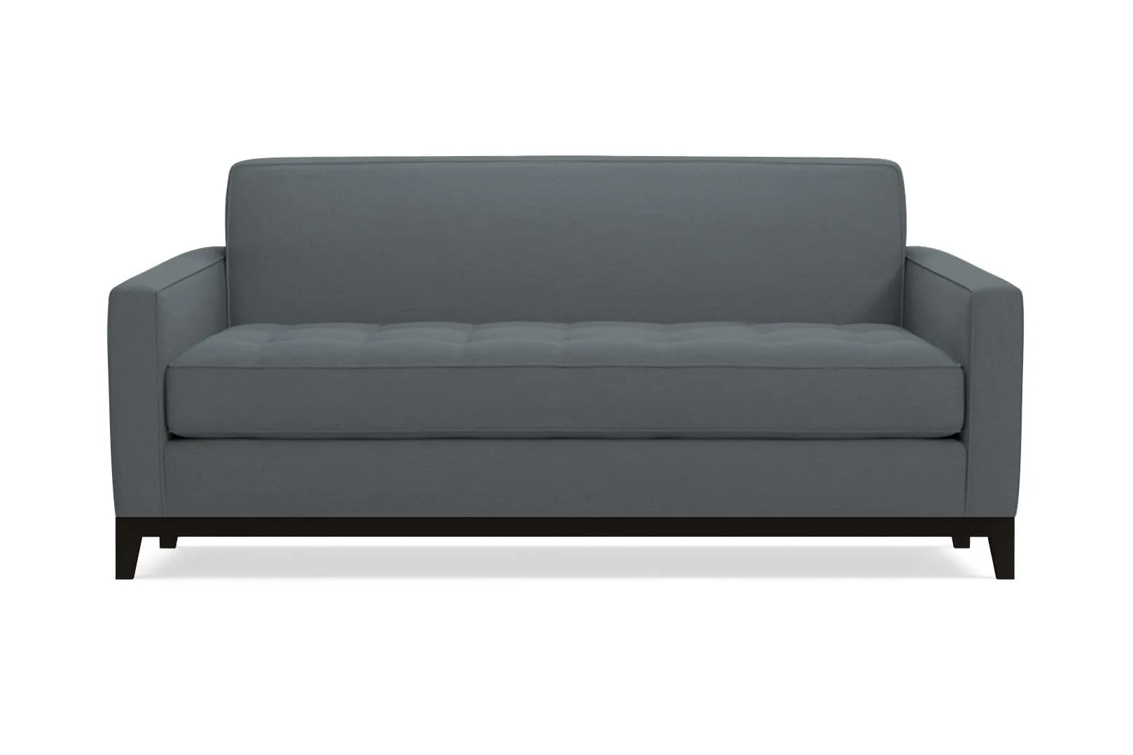 Monroe Drive Twin Size Sleeper Sofa :: Leg Finish: Espresso / Sleeper Option: Deluxe Innerspring Mattress