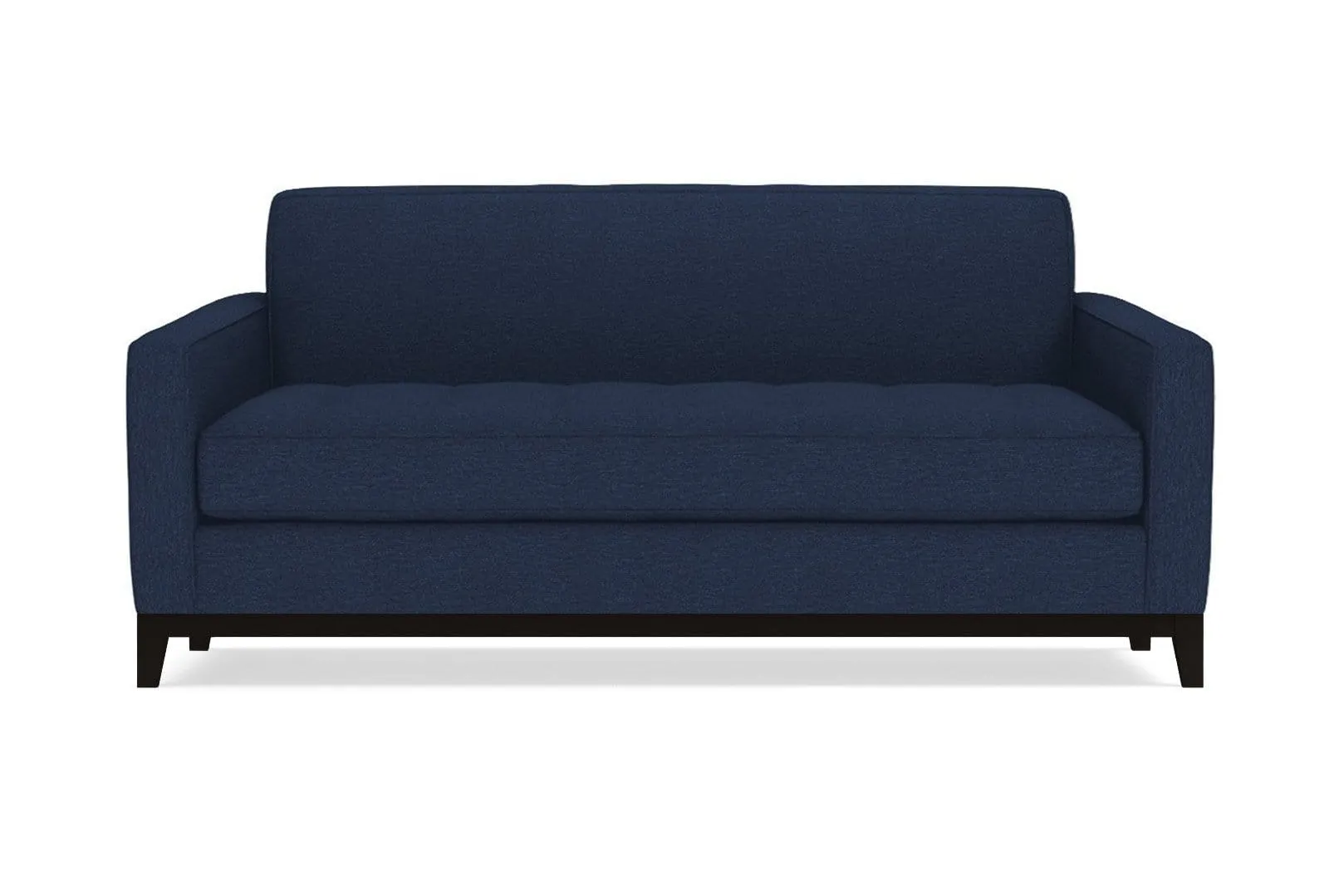 Monroe Drive Twin Size Sleeper Sofa :: Leg Finish: Espresso / Sleeper Option: Deluxe Innerspring Mattress