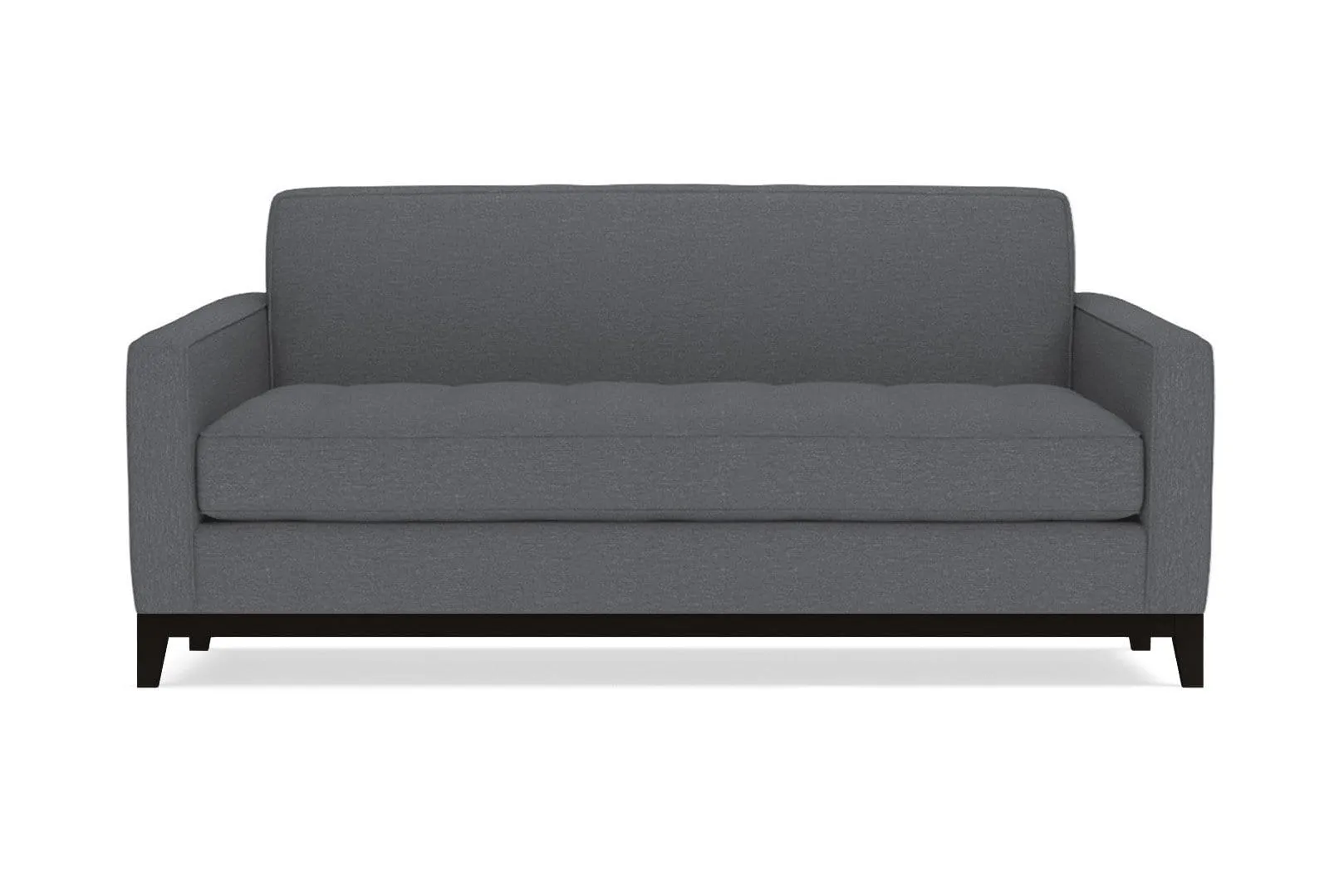 Monroe Drive Twin Size Sleeper Sofa :: Leg Finish: Espresso / Sleeper Option: Deluxe Innerspring Mattress