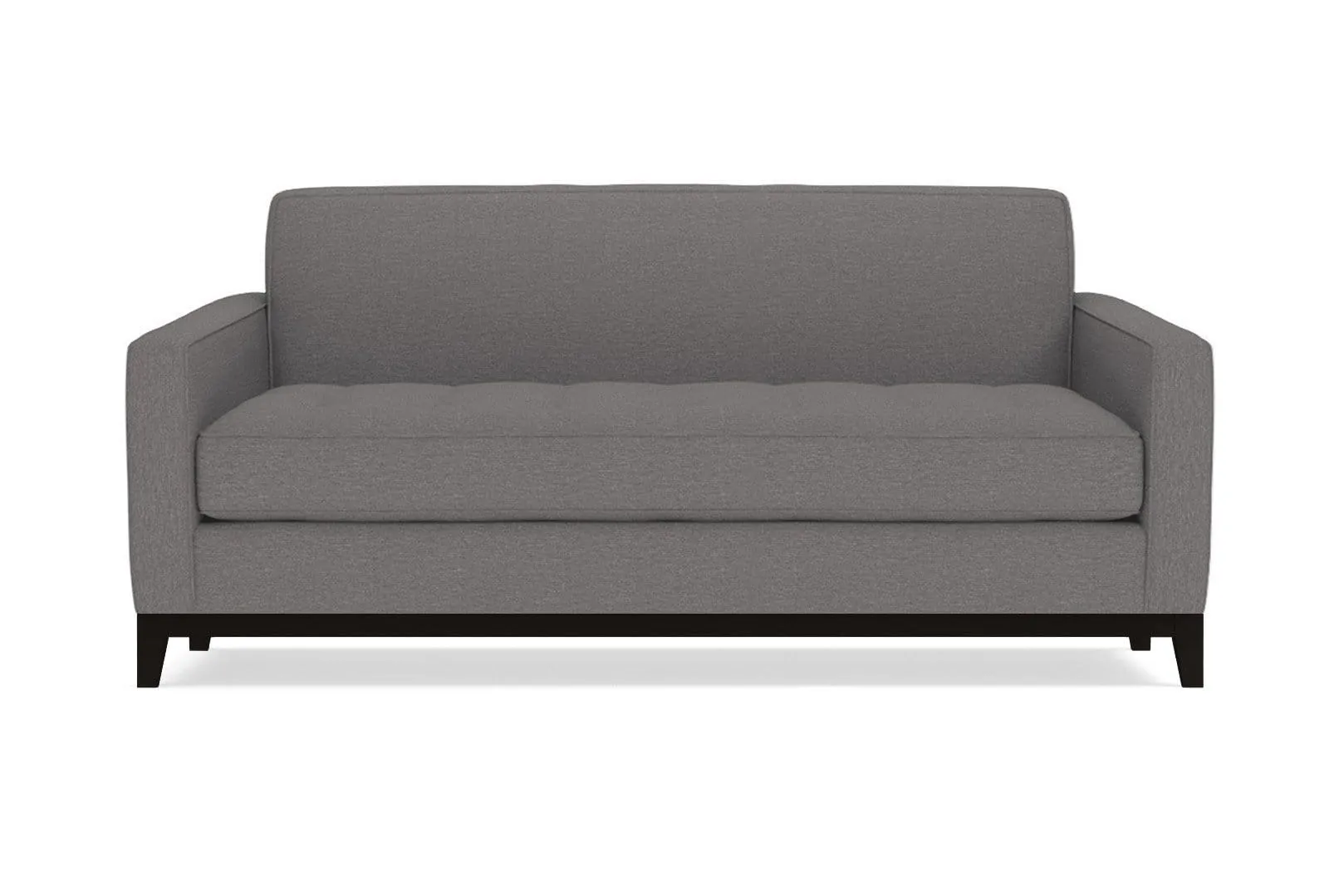 Monroe Drive Twin Size Sleeper Sofa :: Leg Finish: Espresso / Sleeper Option: Deluxe Innerspring Mattress