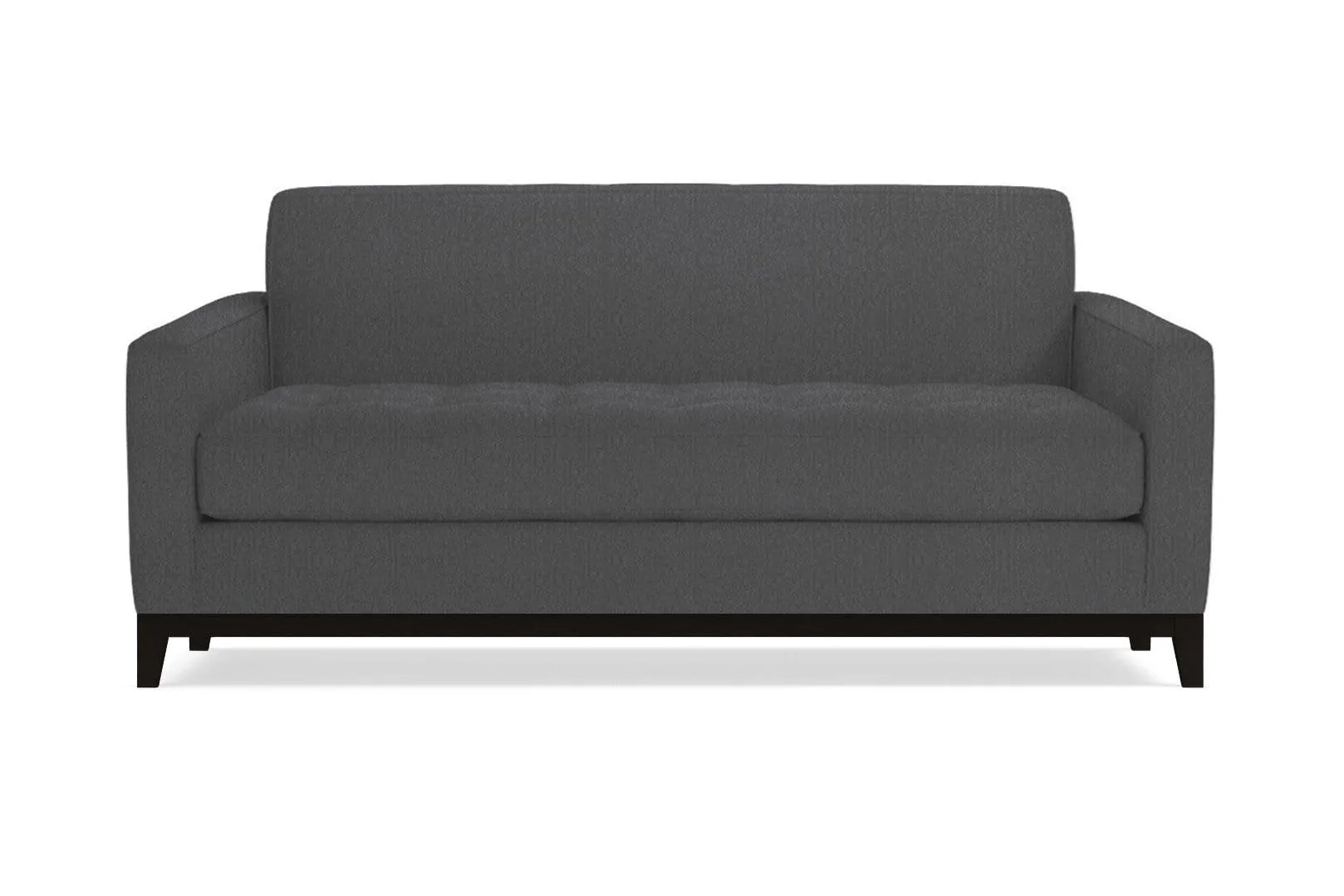 Monroe Drive Twin Size Sleeper Sofa :: Leg Finish: Espresso / Sleeper Option: Deluxe Innerspring Mattress