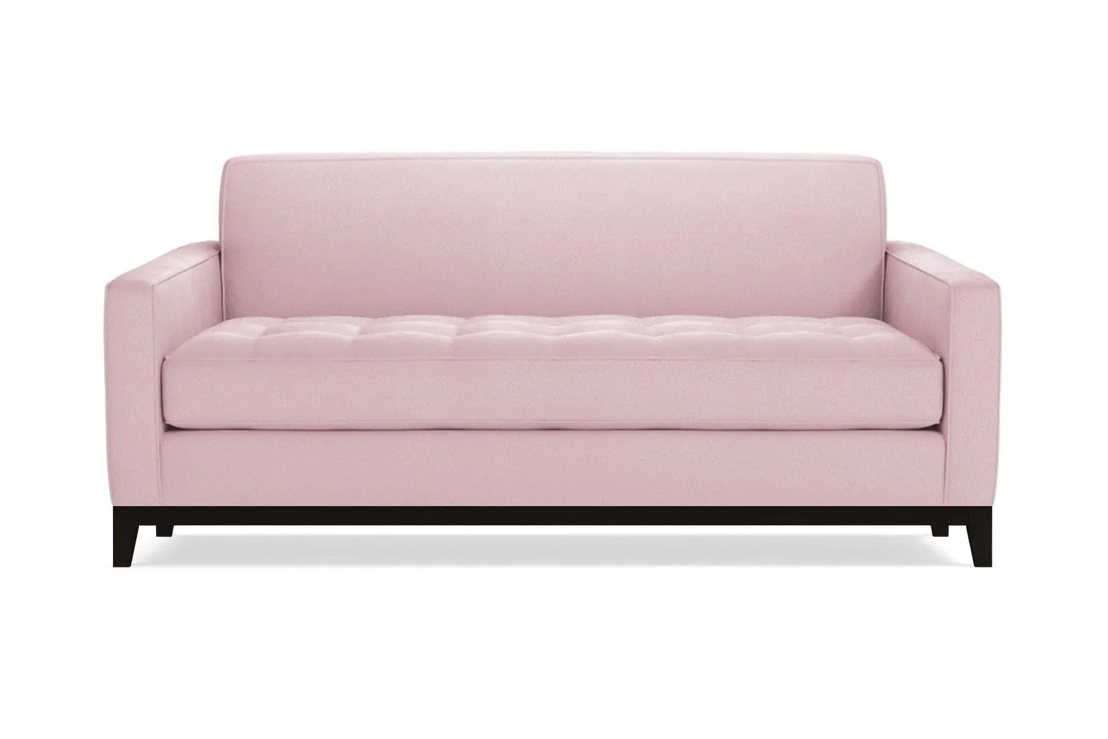 Monroe Drive Twin Size Sleeper Sofa :: Leg Finish: Espresso / Sleeper Option: Deluxe Innerspring Mattress