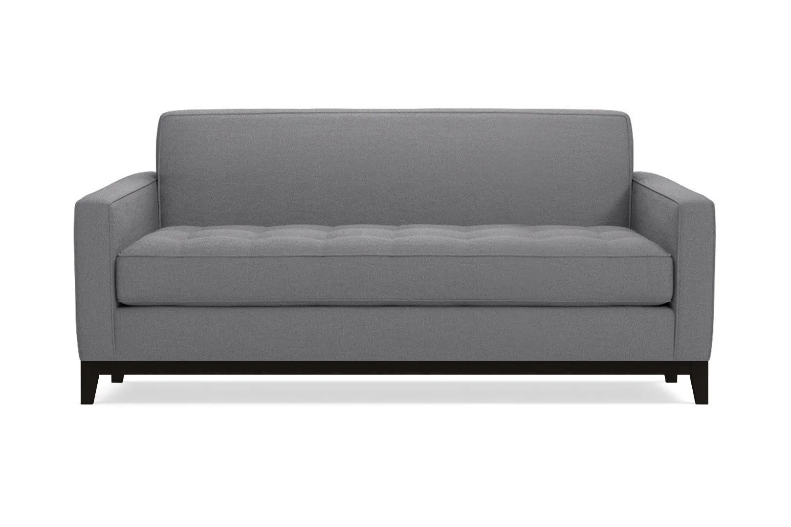 Monroe Drive Twin Size Sleeper Sofa :: Leg Finish: Espresso / Sleeper Option: Deluxe Innerspring Mattress