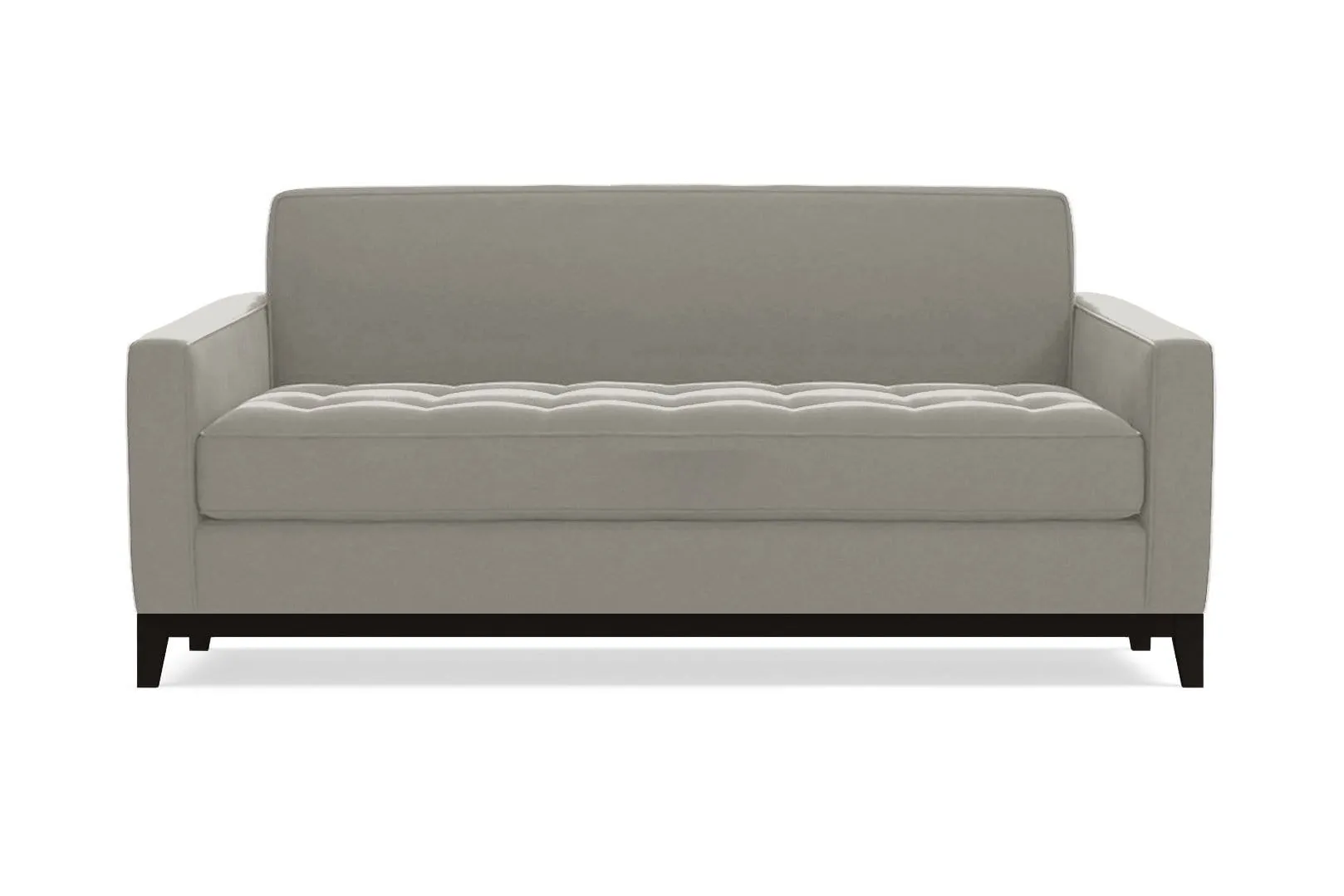 Monroe Drive Twin Size Sleeper Sofa :: Leg Finish: Espresso / Sleeper Option: Deluxe Innerspring Mattress