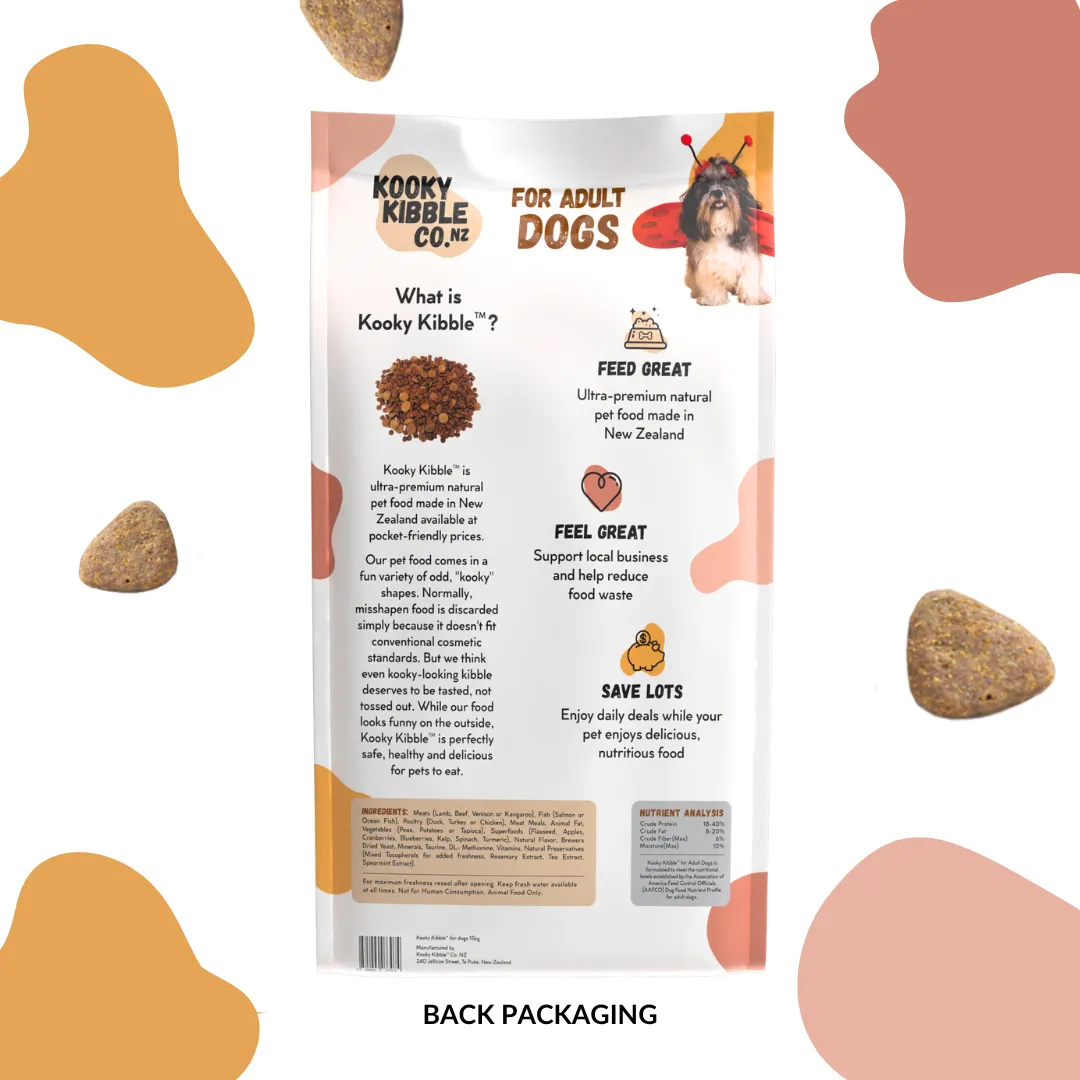 New Zealand Grain-Free Adult Dog Food (15 KG)