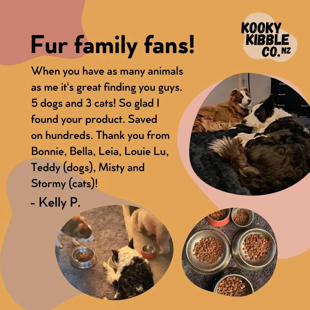 New Zealand Grain-Free Adult Dog Food (15 KG)