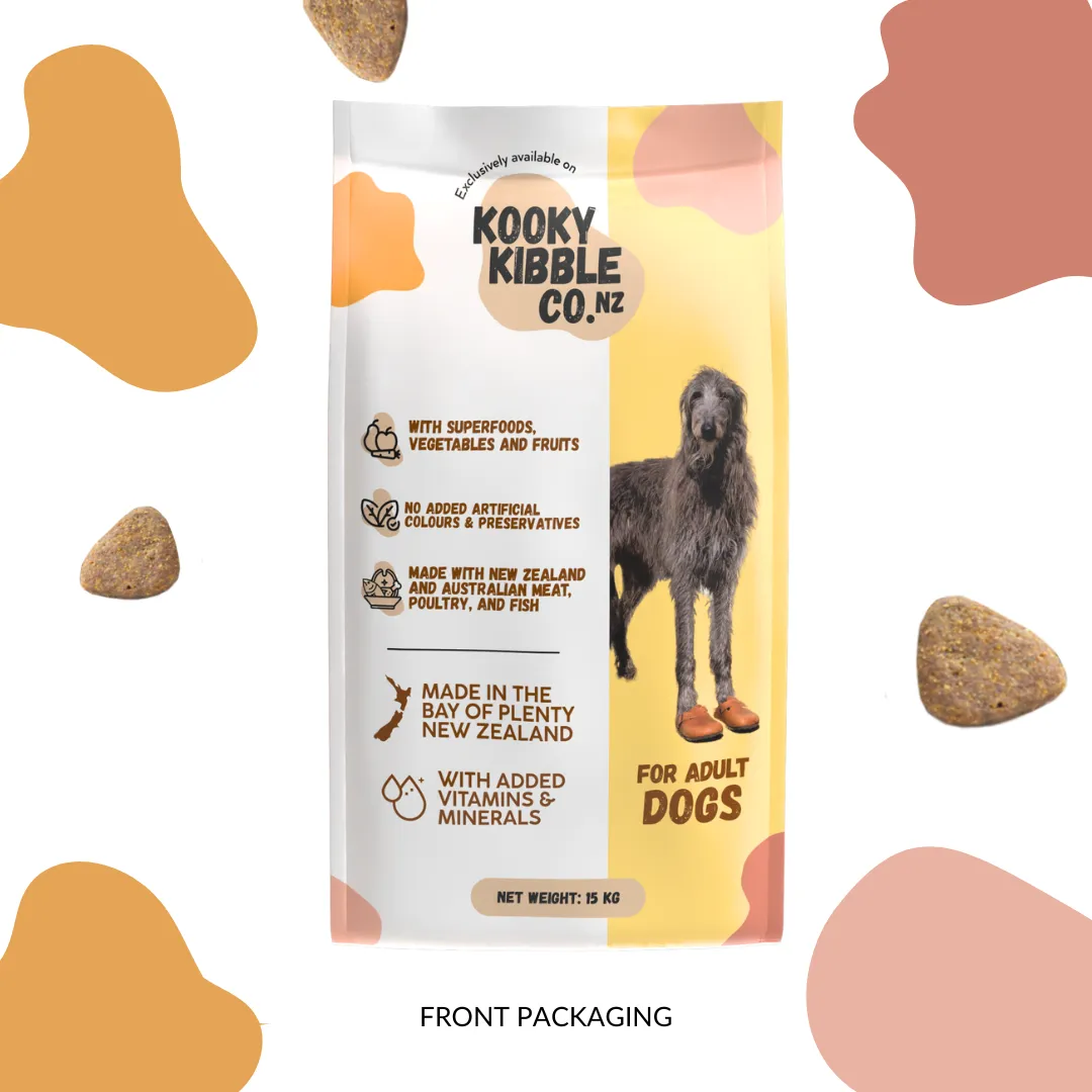New Zealand Grain-Free Adult Dog Food (15 KG)