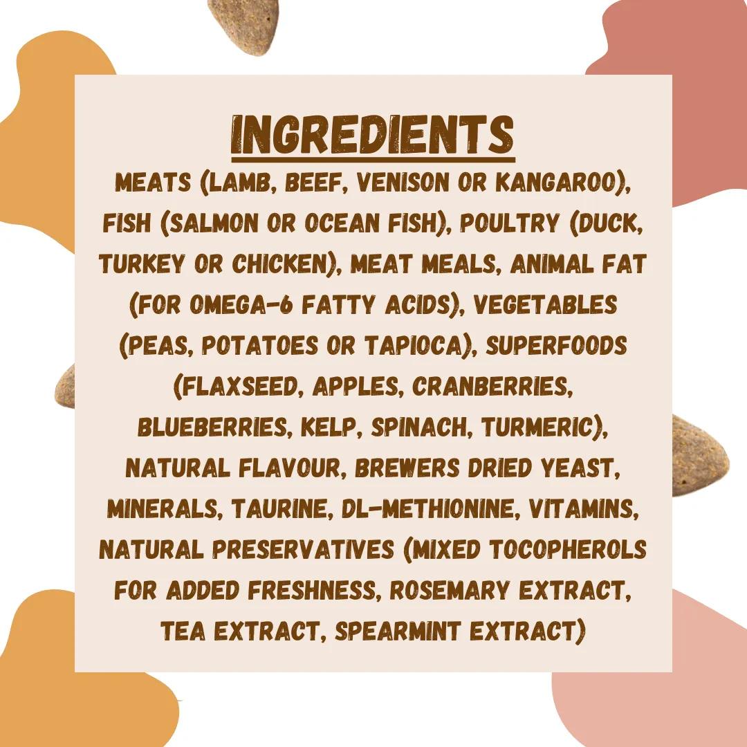 New Zealand Grain-Free Adult Dog Food (15 KG)