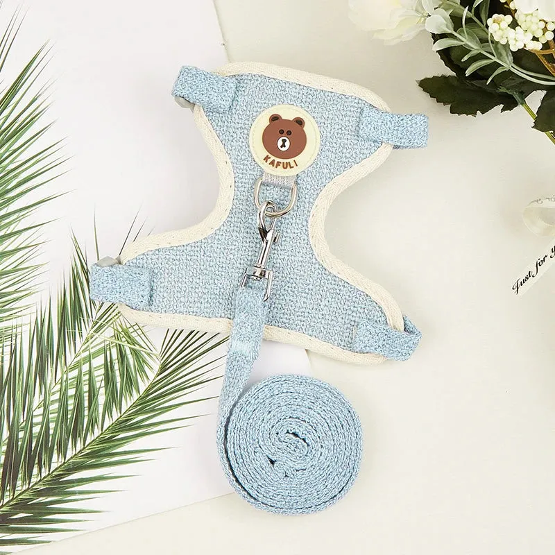 Newest Cute Rabbit Harness and Leash Set