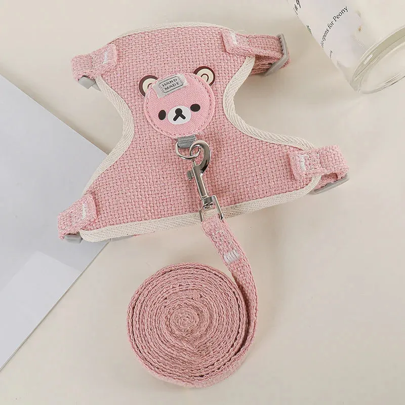 Newest Cute Rabbit Harness and Leash Set
