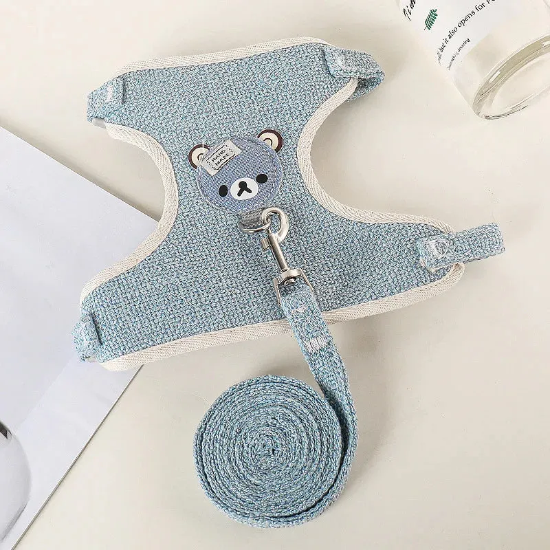 Newest Cute Rabbit Harness and Leash Set