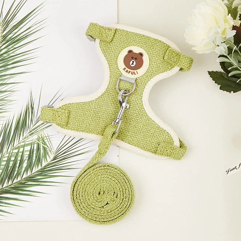Newest Cute Rabbit Harness and Leash Set