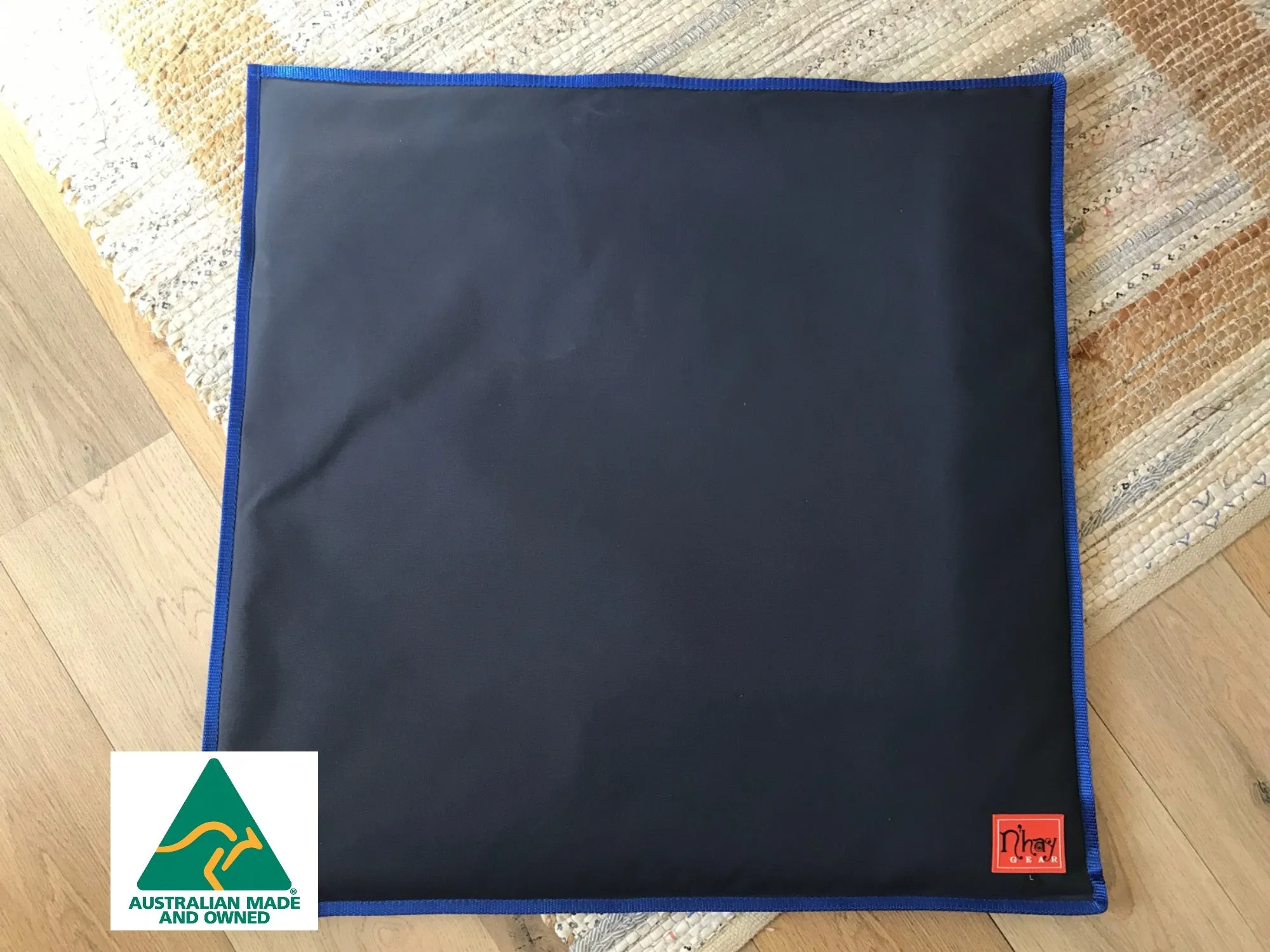 N'hay Gear Dog Bed - Foam Mattress and Heavy Duty Canvas Cover