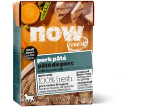 Now! Fresh Grain Free Small Breed Pork Pâté for Dogs