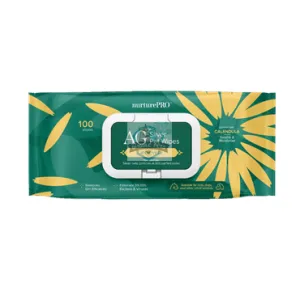 Nurture Pro AG  Silver Aloe Vera Pet Wet Wipes
