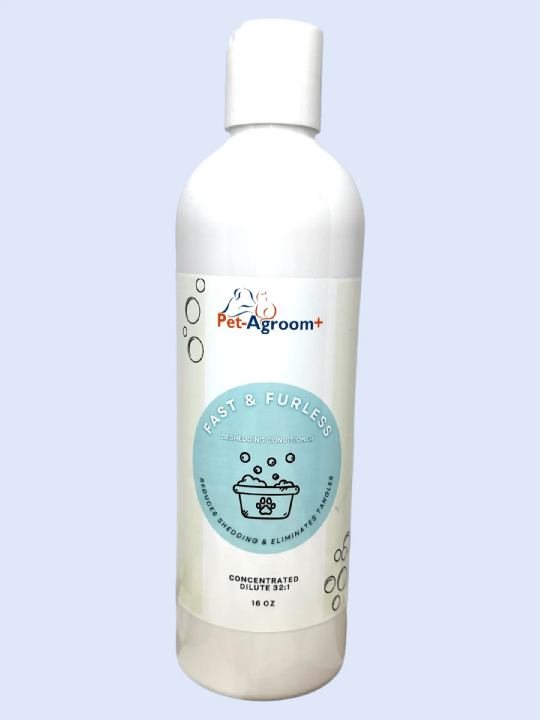Pet-Agroom  Fast & Furless Deshedding Conditioner - 16 oz