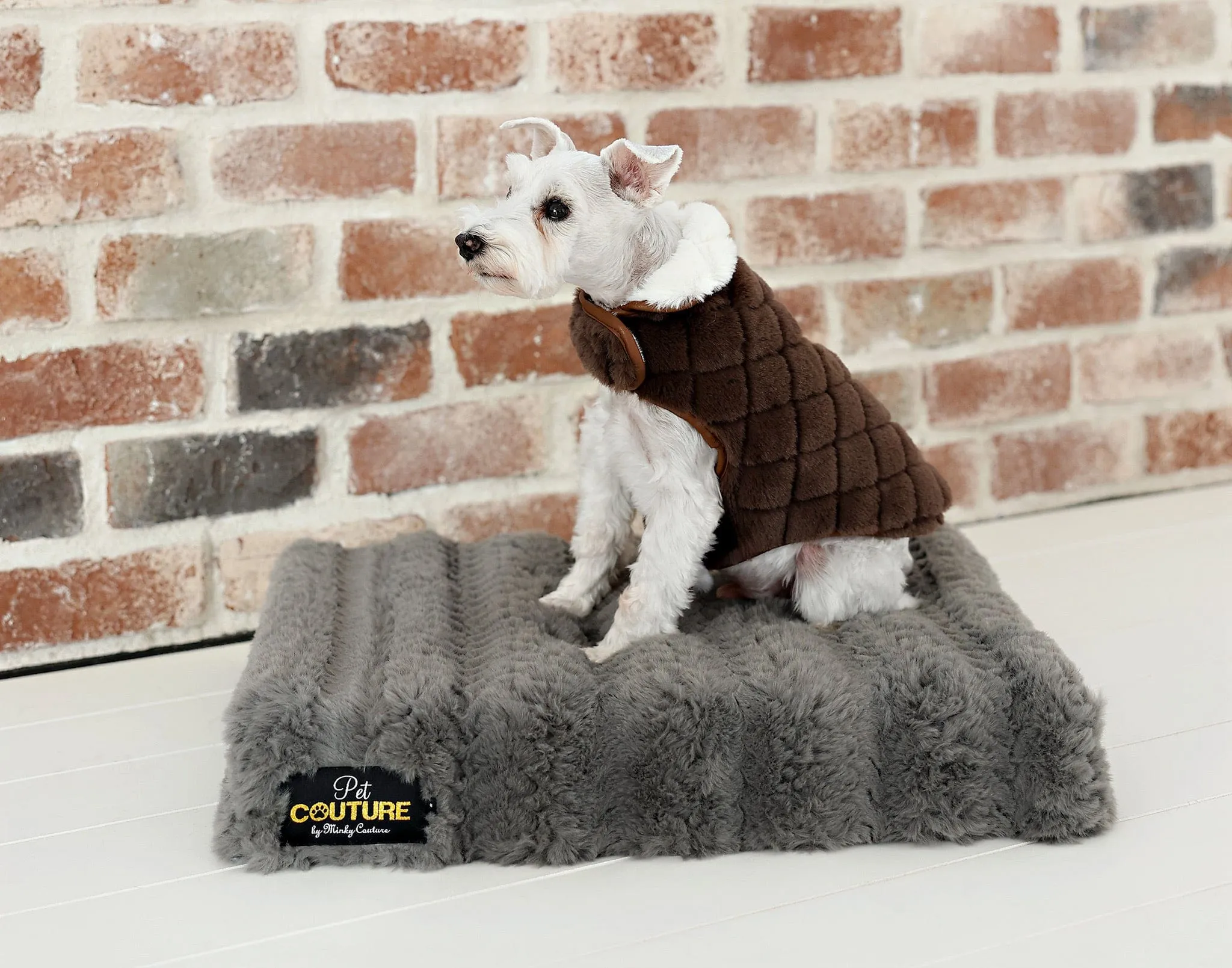 Pet Bed JulesRoche Memory Foam Comfort Crate Pad