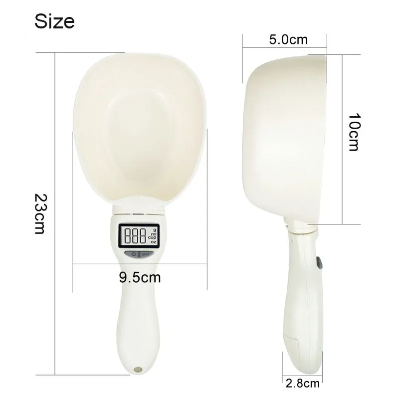 Pet Food Scale Scoop
