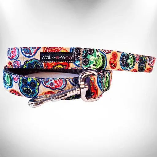 Rebel Tattoo Dog Leads