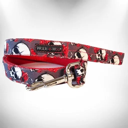 Rebel Tattoo Dog Leads