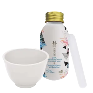 Senses Care Booster with Bowl and Spatula by Hydra