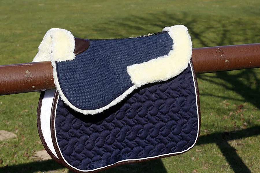 Sheepskin Half Pad Absorb