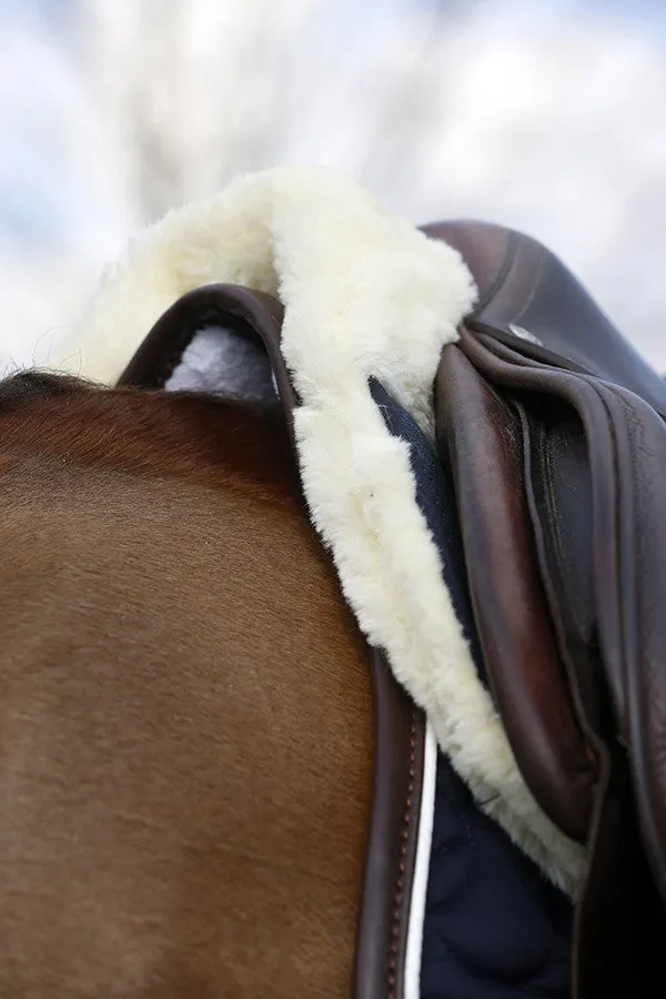 Sheepskin Half Pad Absorb