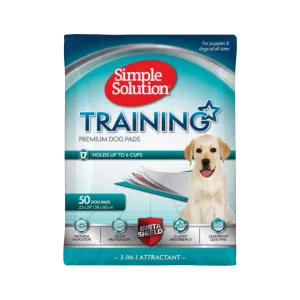 Simple Solution original Training Pads 50pk 23"x24"