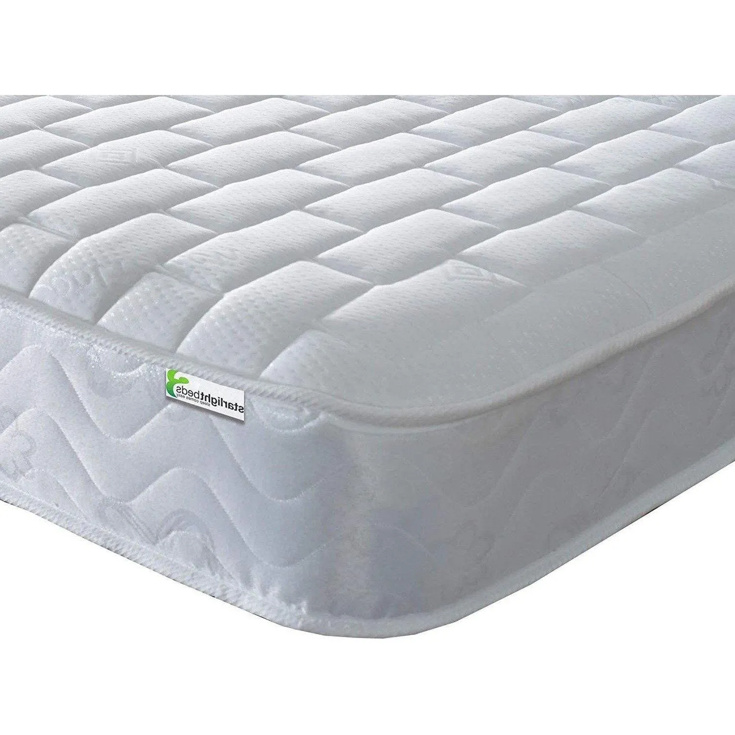 Starlight Beds Micro Quilted Memory Foam Sprung Mattress