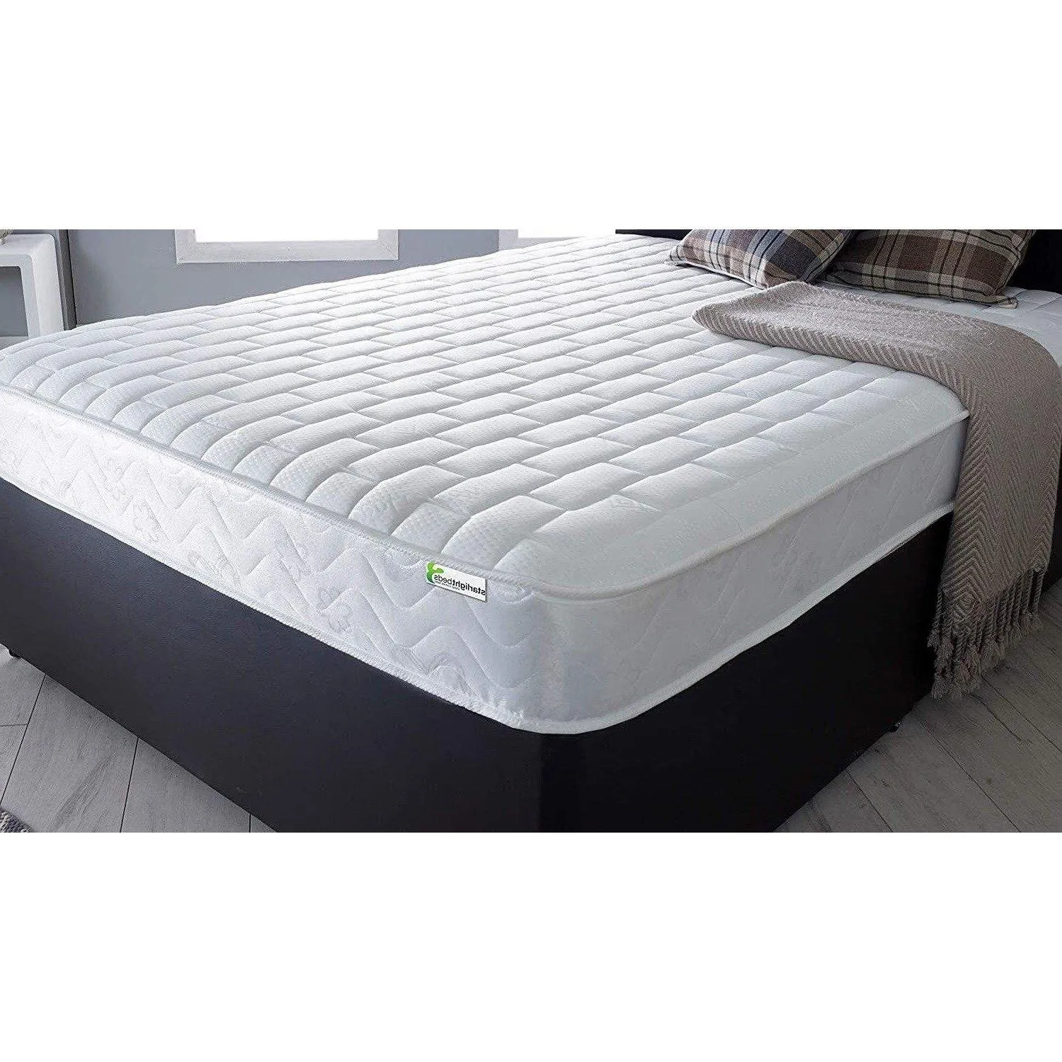 Starlight Beds Micro Quilted Memory Foam Sprung Mattress
